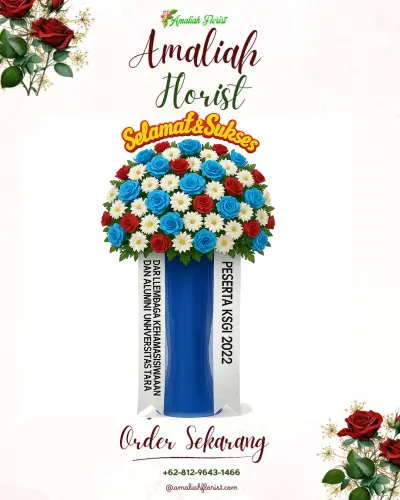 Standing Flower di Tanjungwangi